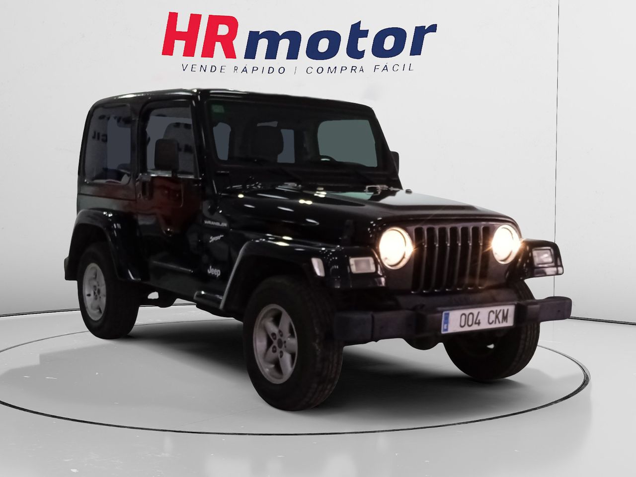 Foto jeep wrangler 2003 /