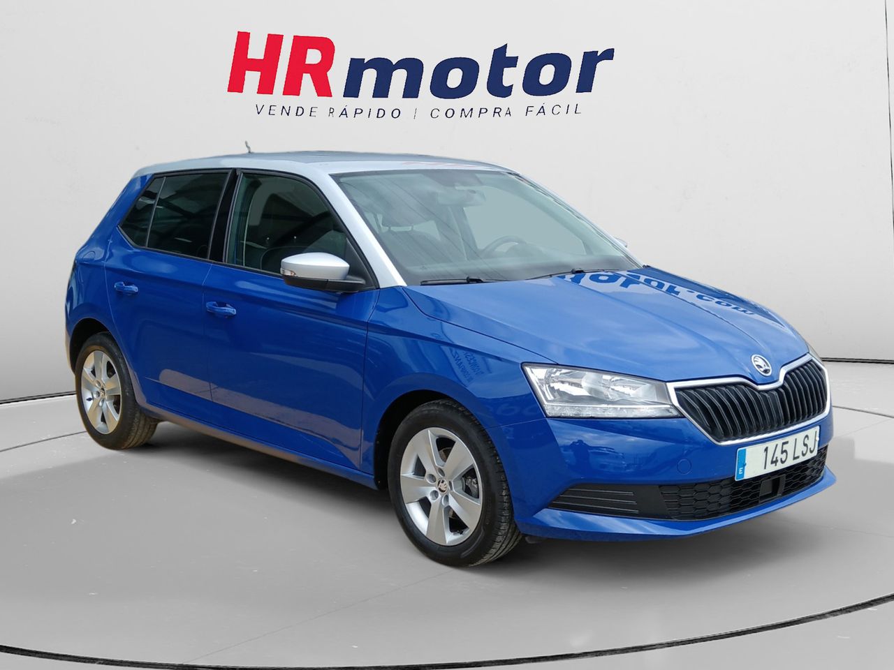 Mandos multifuncion en el volante  de segunda mano - skoda fabia 2021 /