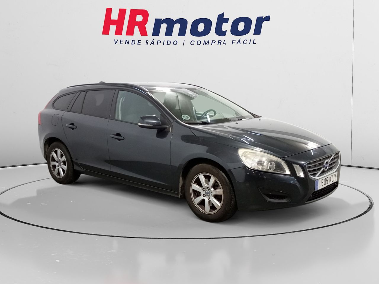 Volvo v60 cambio automatico  de segunda mano - volvo v60 2013 /