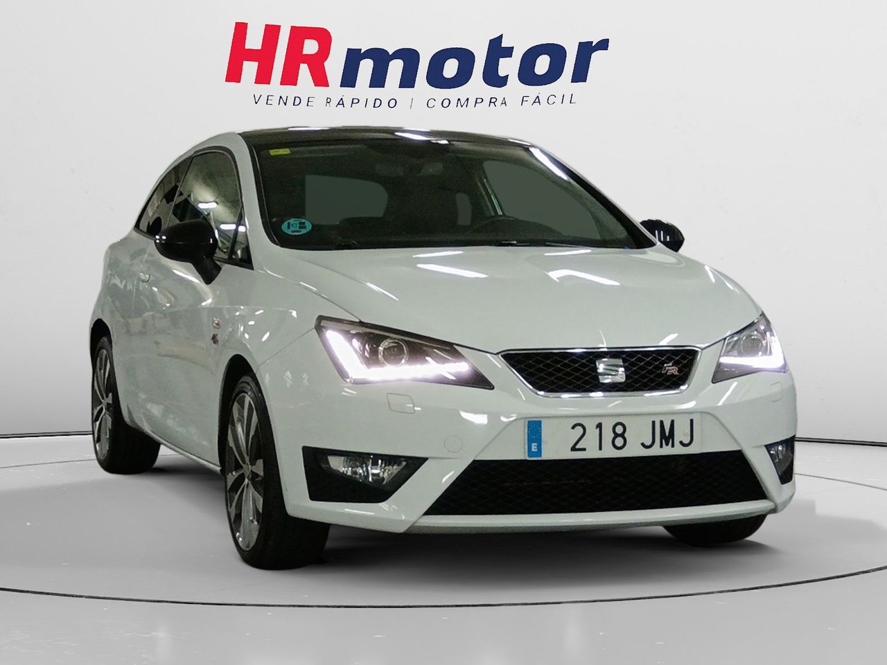 Seat ibiza reference plus aire acondicionado faros led  de segunda mano - seat ibiza 2016 /