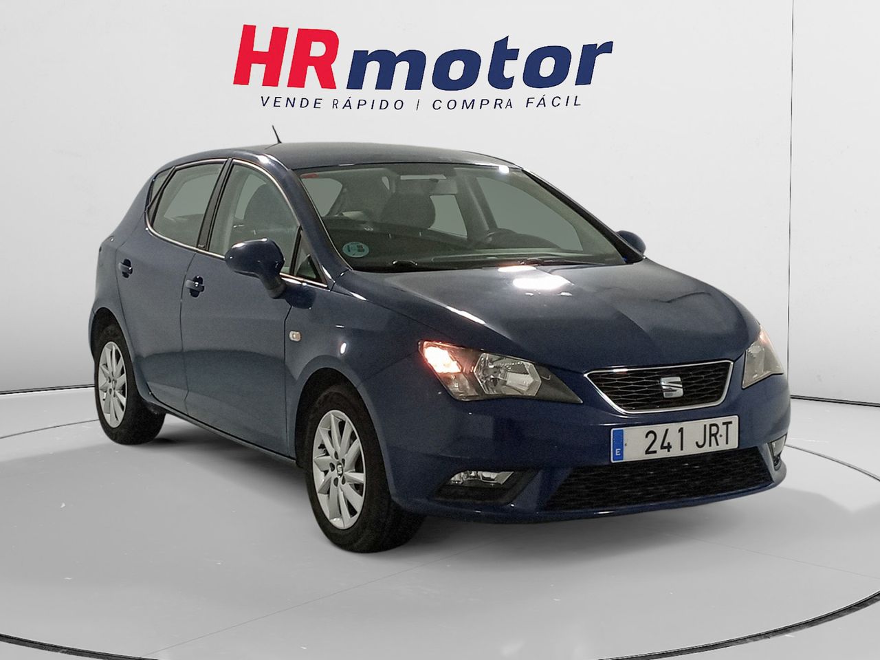 Seat ibiza reference plus con aire acondicionado y faros led  de segunda mano - seat ibiza 2016 /