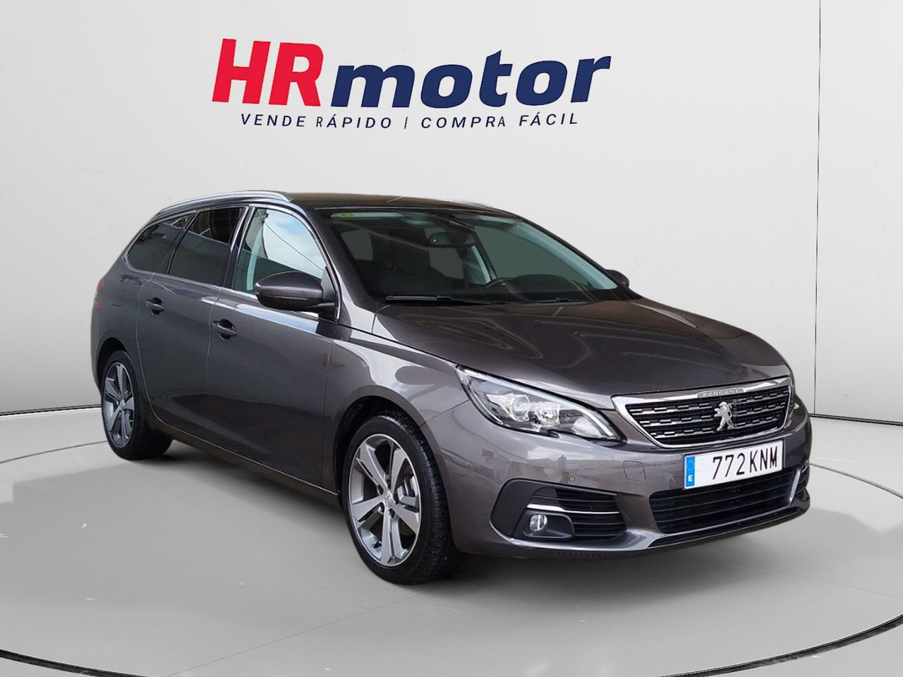 Mobil home  de segunda mano - peugeot 308 2018 /