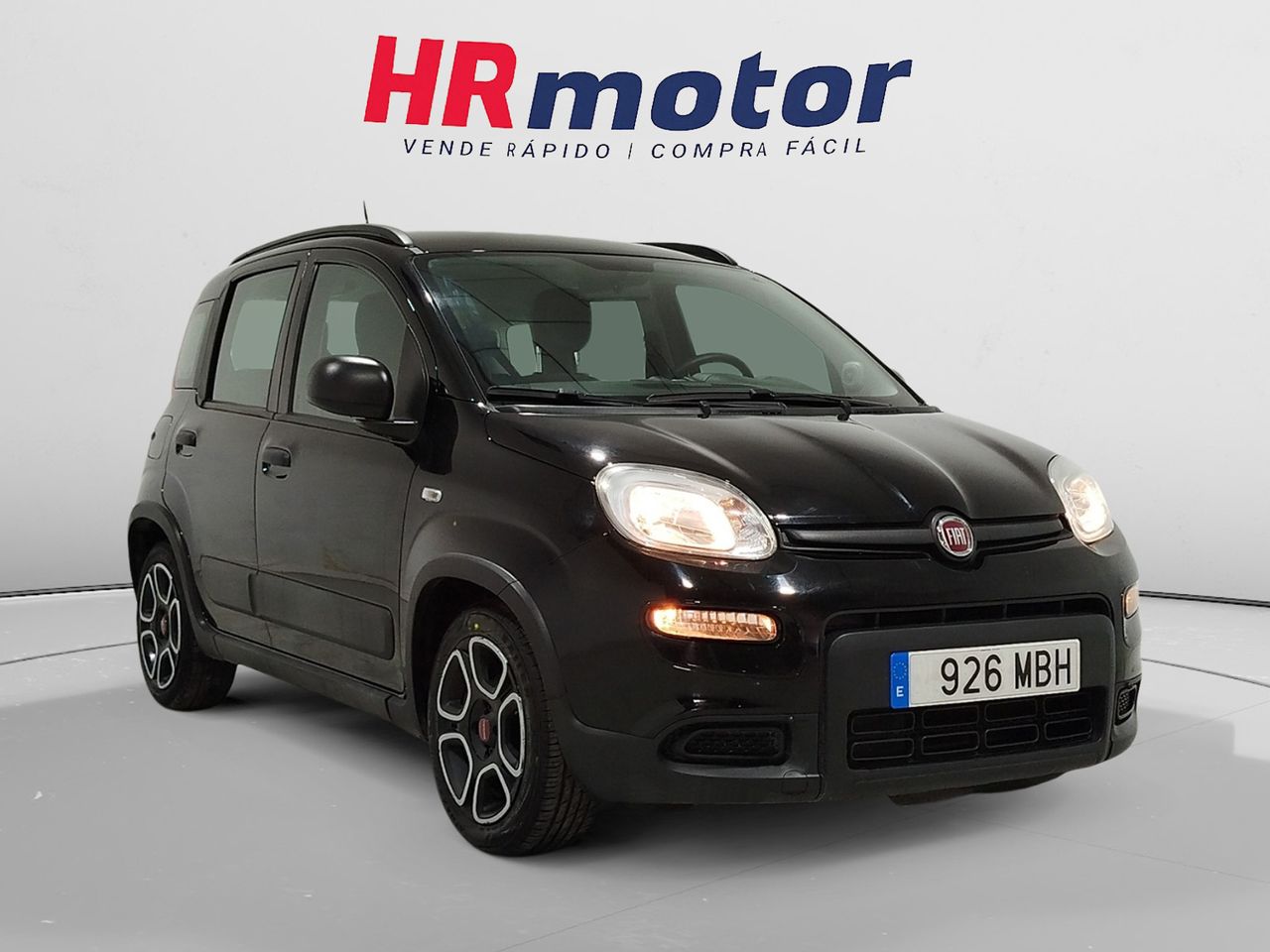 Fiat panda llantas de acero  de segunda mano - fiat panda 2022 /