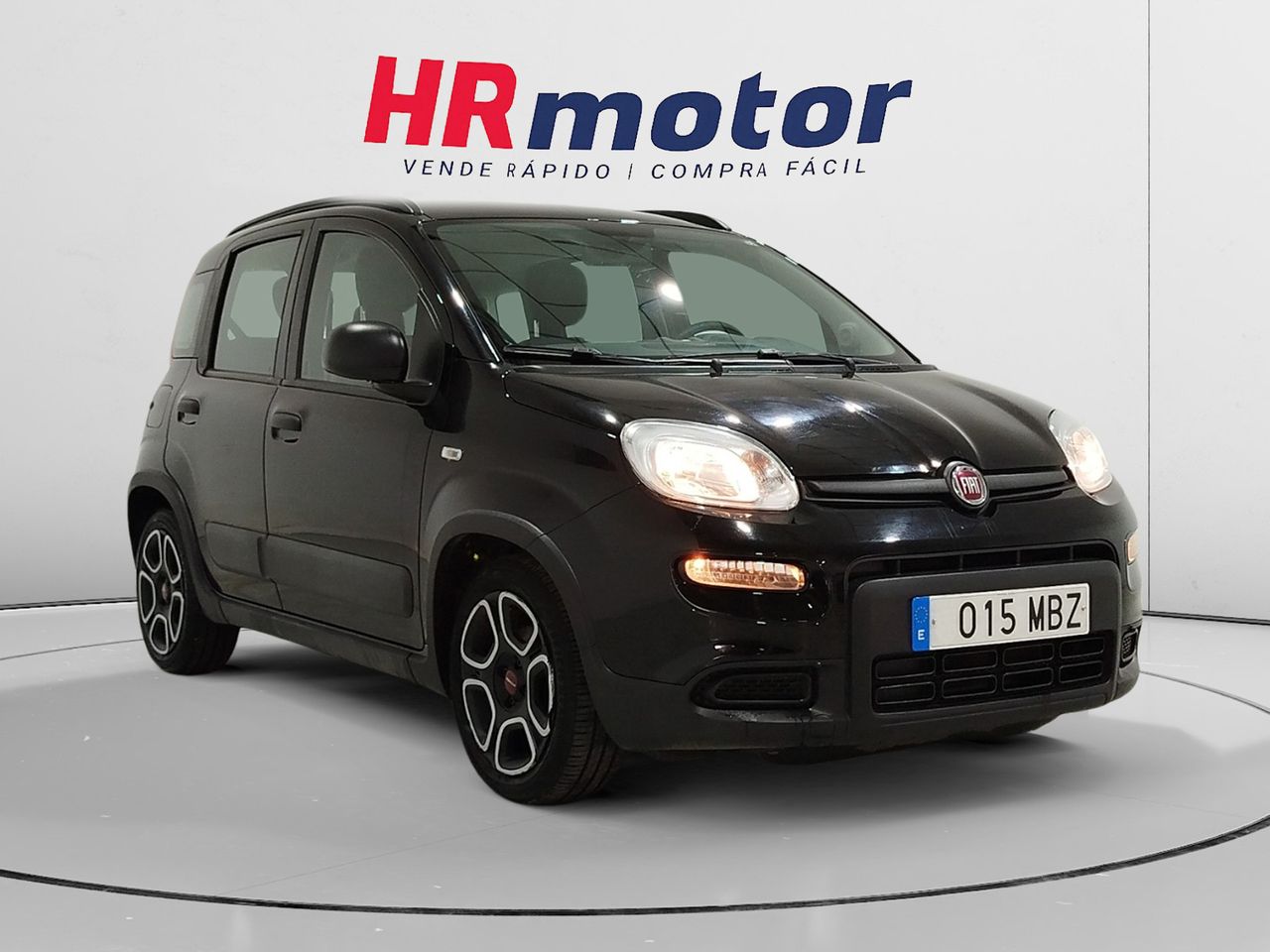 Fiat panda llantas de acero  de segunda mano - fiat panda 2022 /