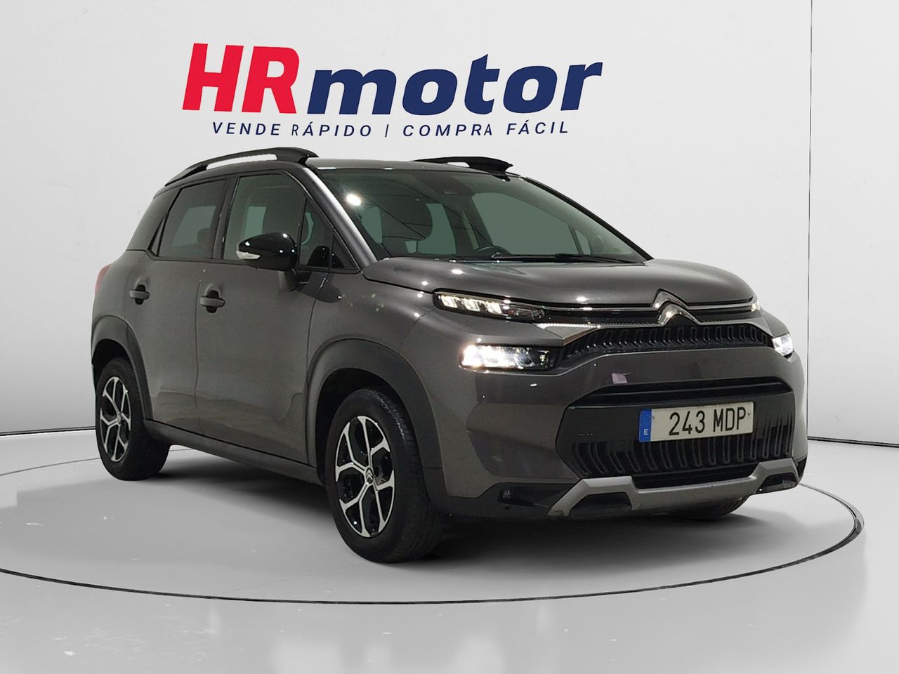 Sistema reconocimiento caras  de segunda mano - citroën c3 aircross 2023 /