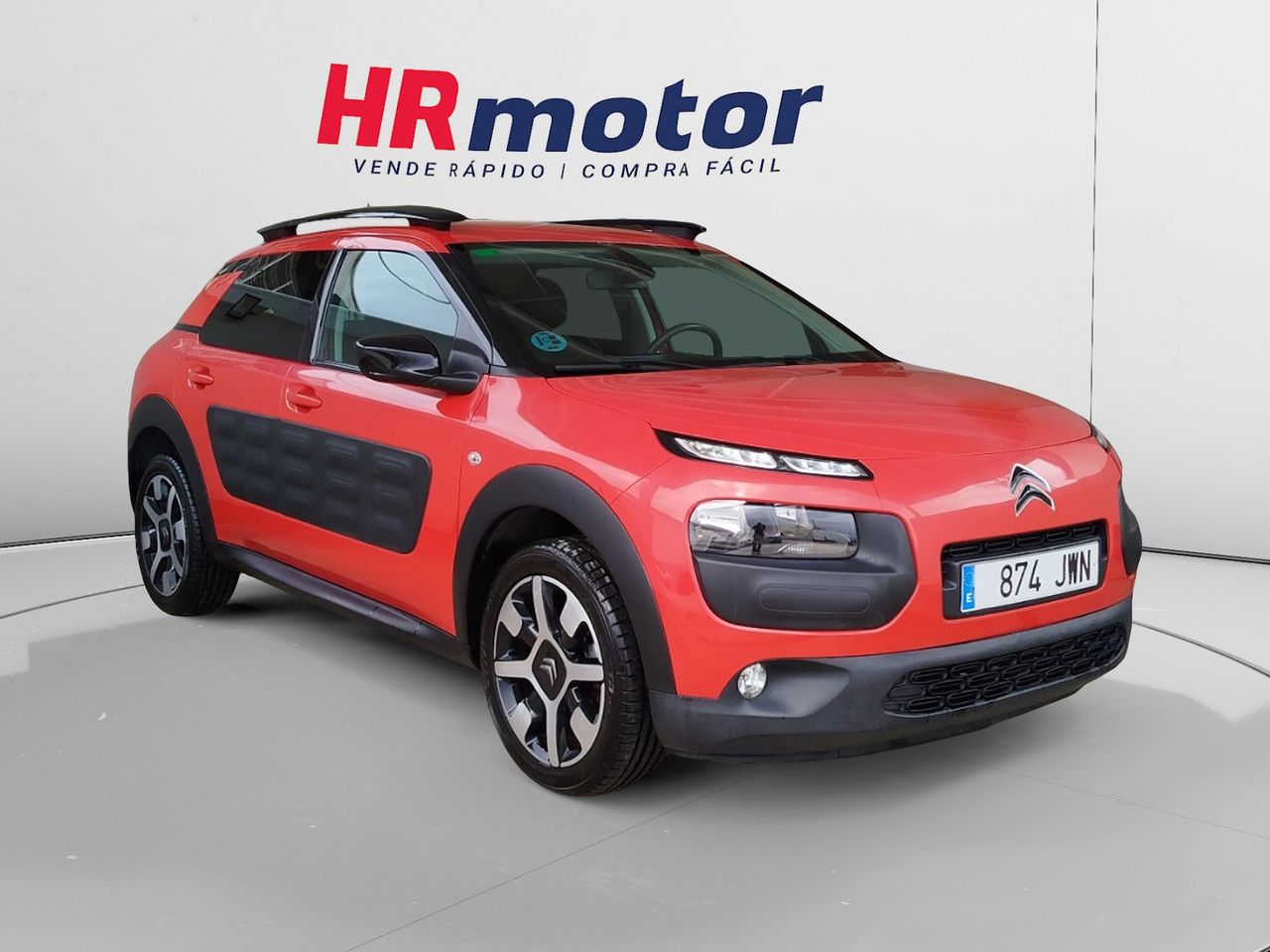 Citroen c4 cactus diesel  de segunda mano - citroën c4 cactus 2017 /