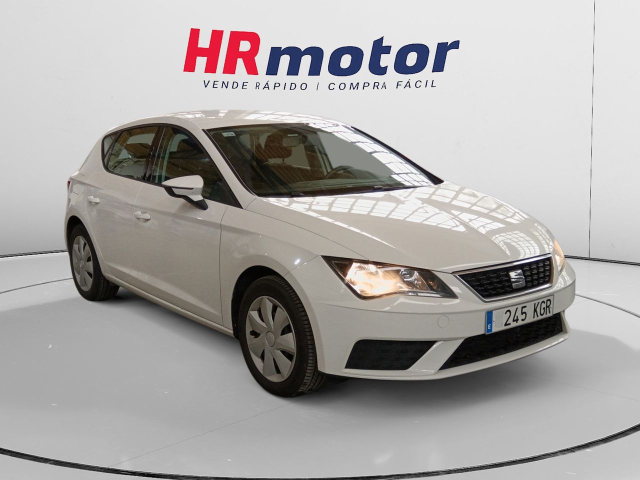 Corsa 90cv manual 5 marchas  de segunda mano - seat leon 2018 /