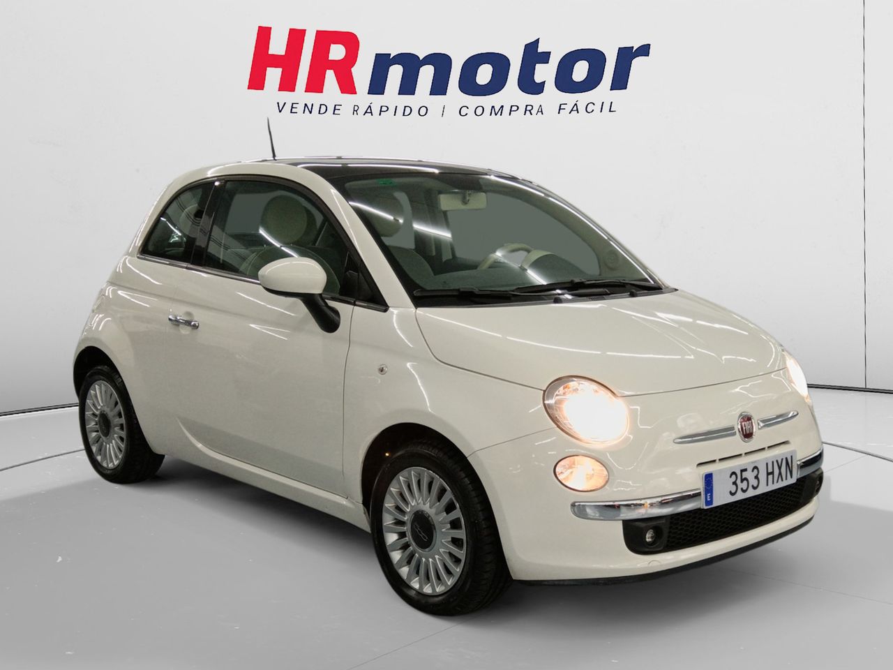 Fiat 500 2014 3 puertas  de segunda mano - fiat 500 2014 /