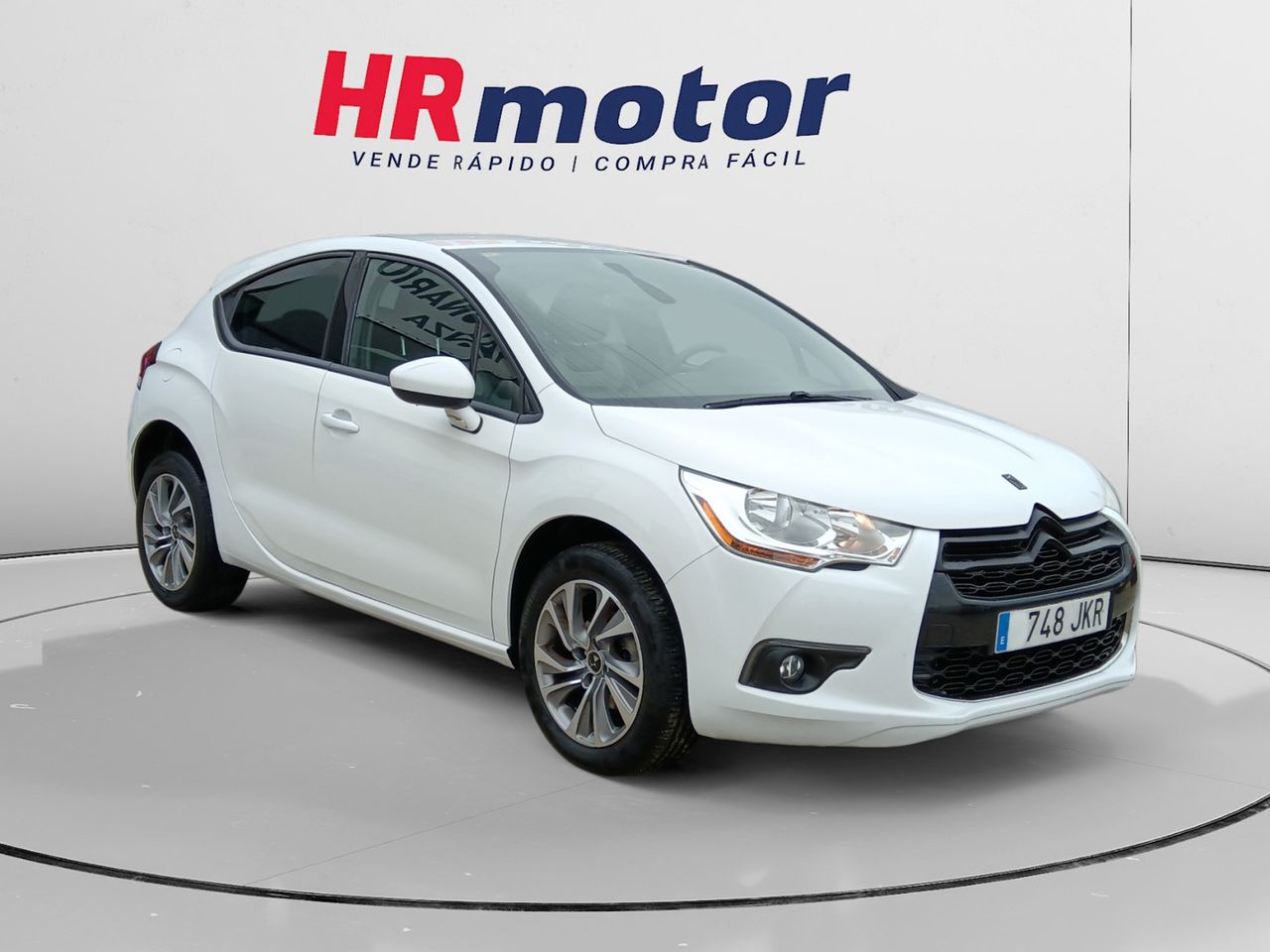 Bluehdi 120  de segunda mano - ds automobiles ds 4 2015 /