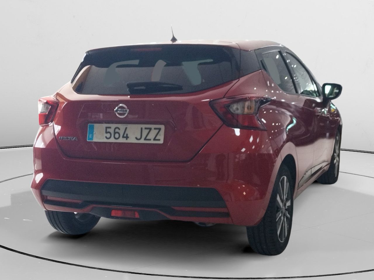 nissan micra 2017 / foto grande (2)