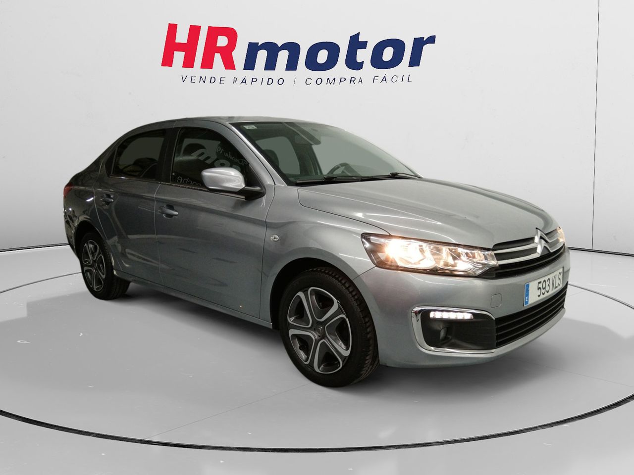 Neumaticos rueda usada  de segunda mano - citroën c-elysée 2018 /