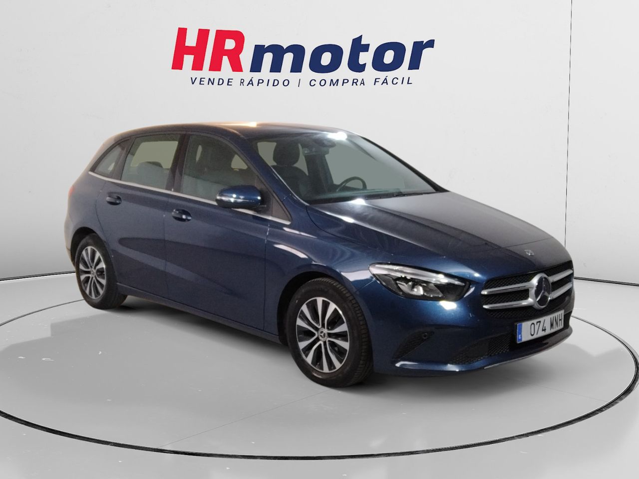 Mercedes clase b manual 6 marchas  de segunda mano - mercedes clase b 2019 /
