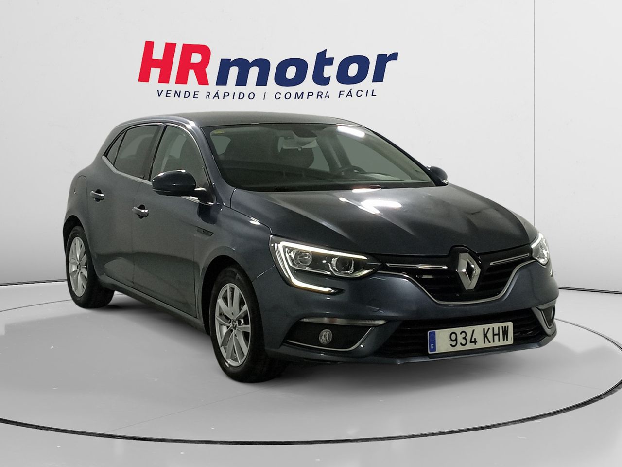 Renault  de segunda mano - renault megane 2018 /