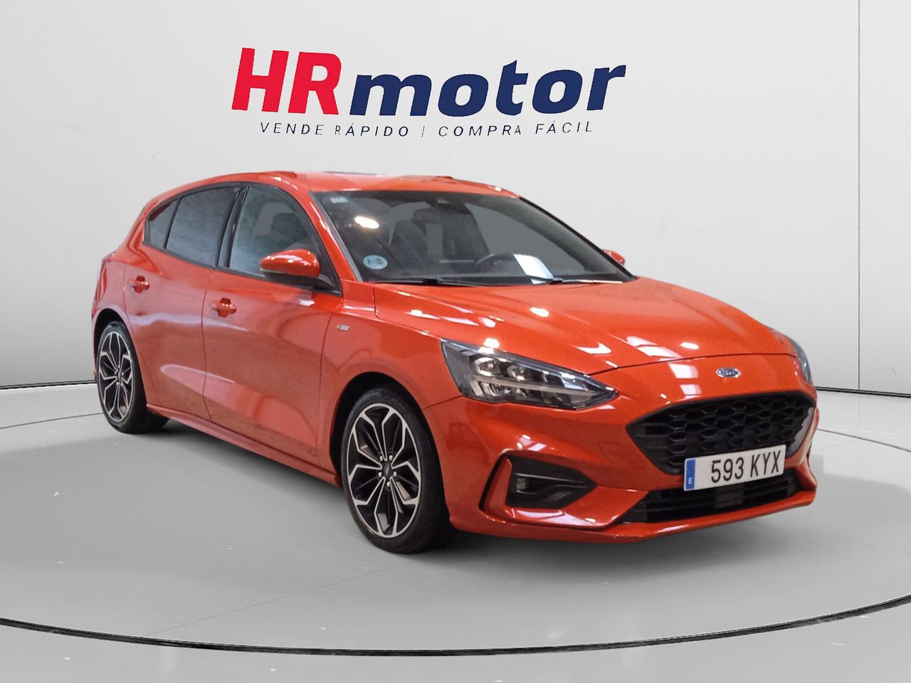 Ruedas ocasion 25540r20  de segunda mano - ford focus 2019 /