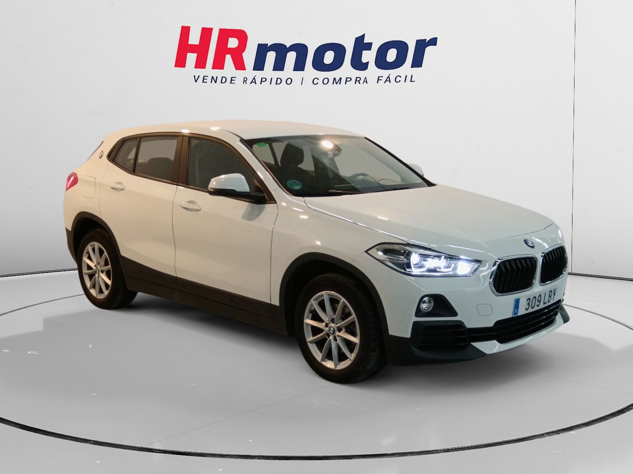 Bmw x2 manual 6 marchas  de segunda mano - bmw x2 2019 /