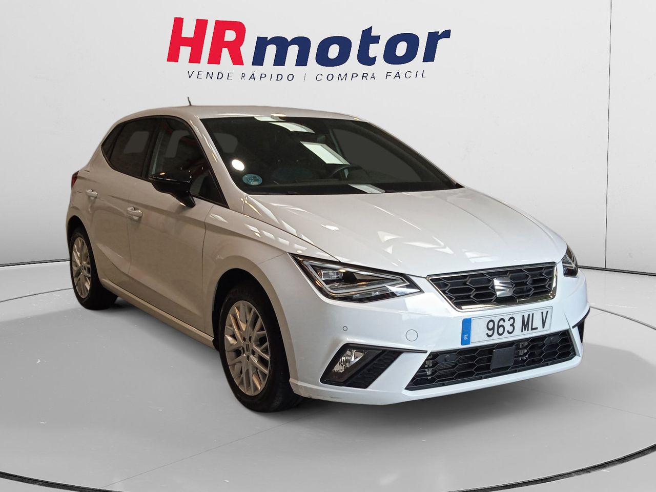 Black  de segunda mano - seat ibiza 2023 /