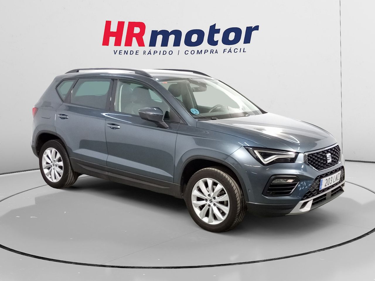 Vitara con asientos confort y abatibles  de segunda mano - seat ateca 2021 /