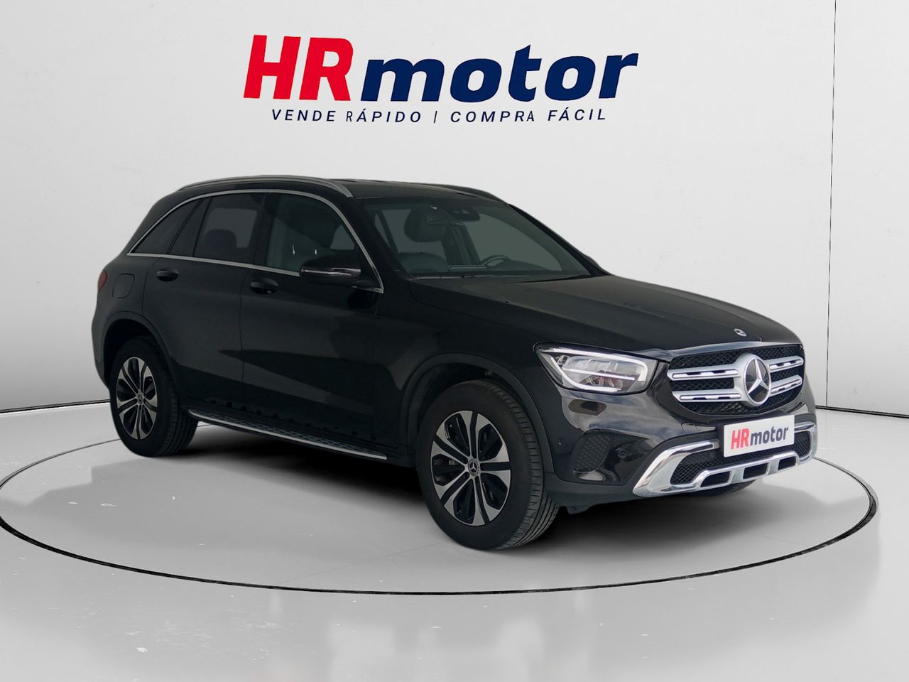 Coche hibrido mbux  de segunda mano - mercedes glc 2022 /
