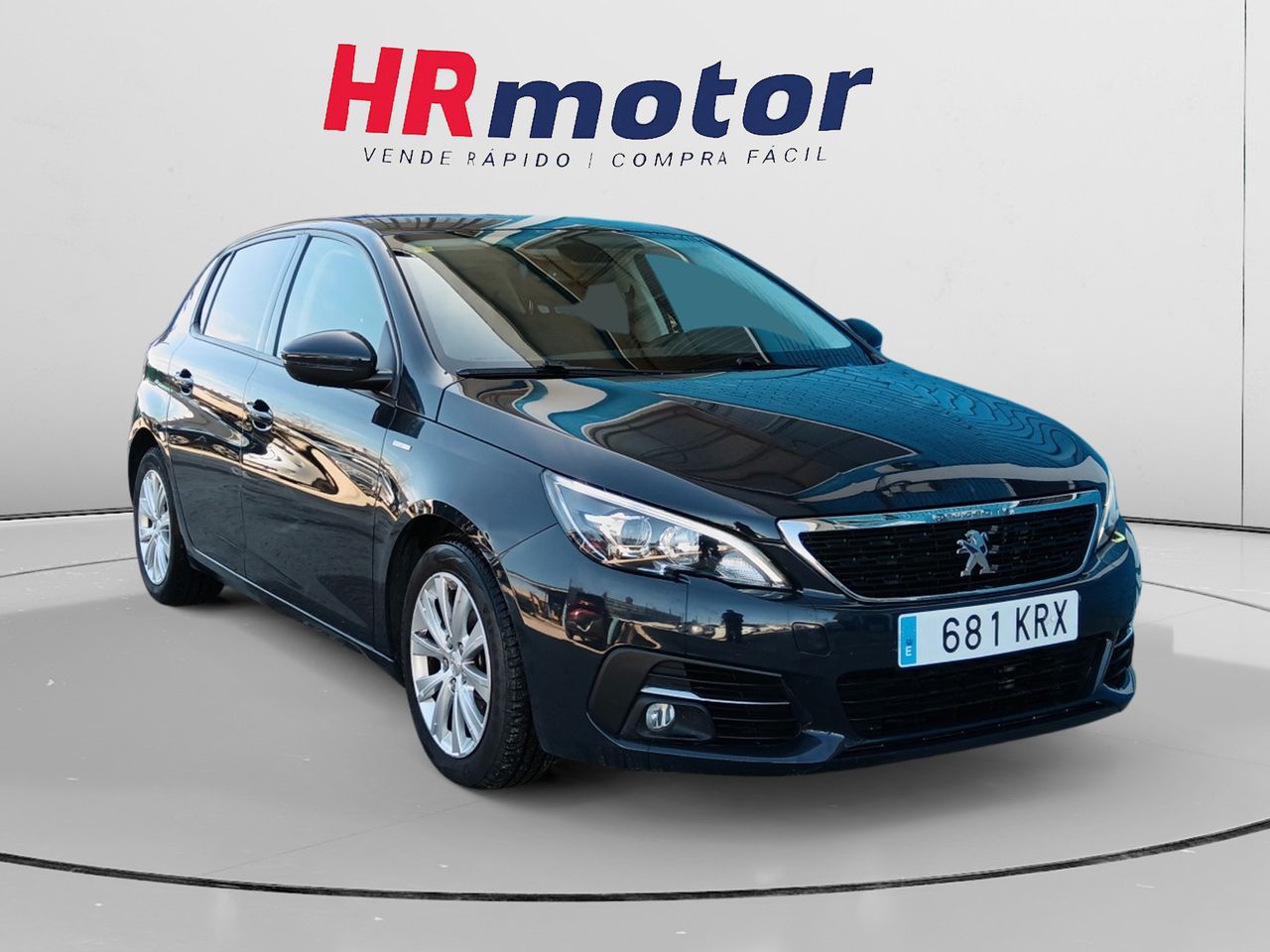 Peugeot 2008 style 12 puretech  de segunda mano - peugeot 308 2018 /