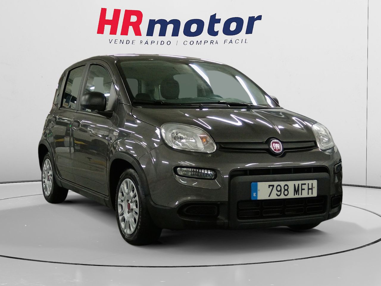 Coche hibrido con mbux  de segunda mano - fiat panda 2022 /