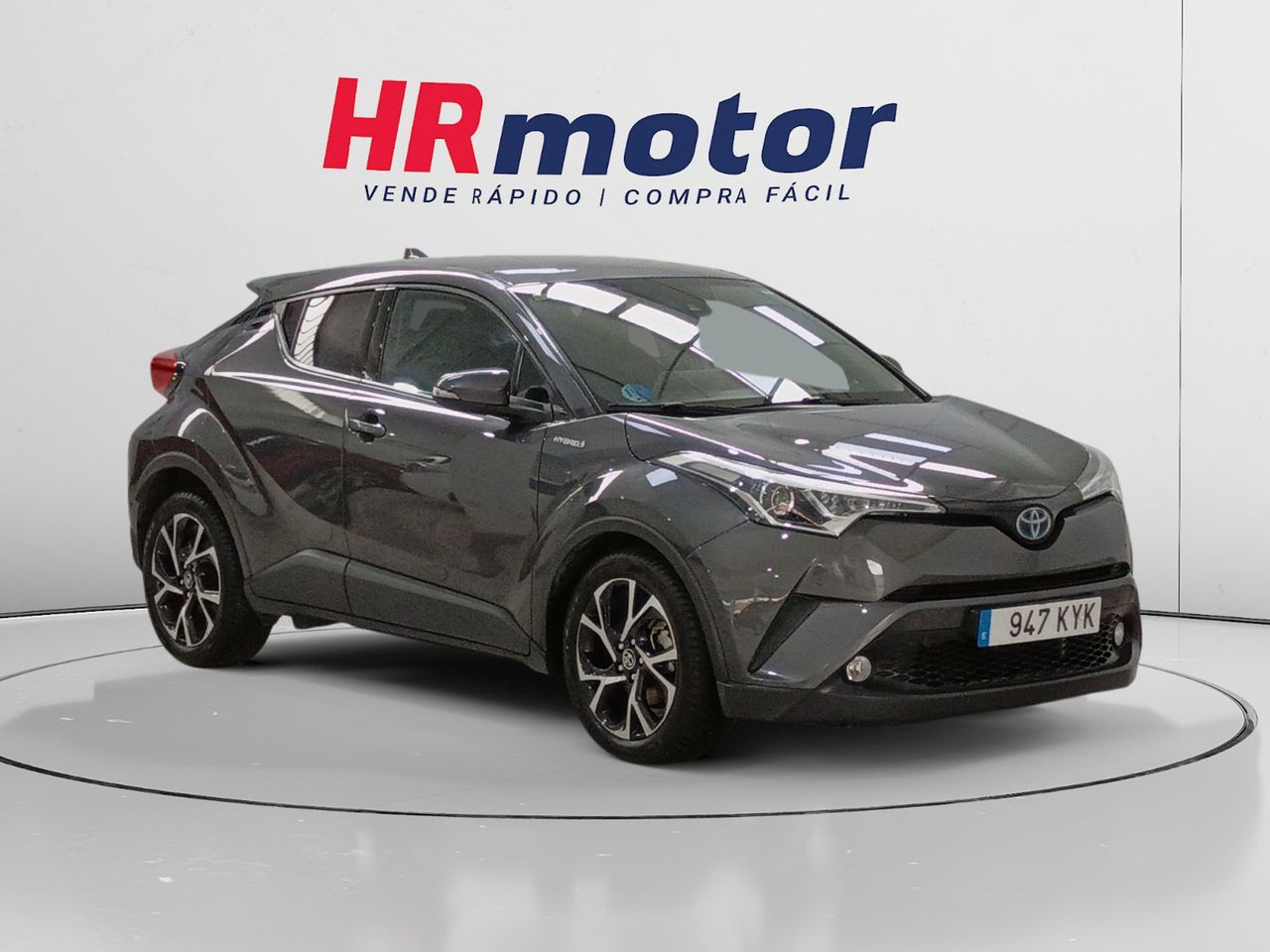 Toyota chr  de segunda mano - toyota c-hr 2019 /