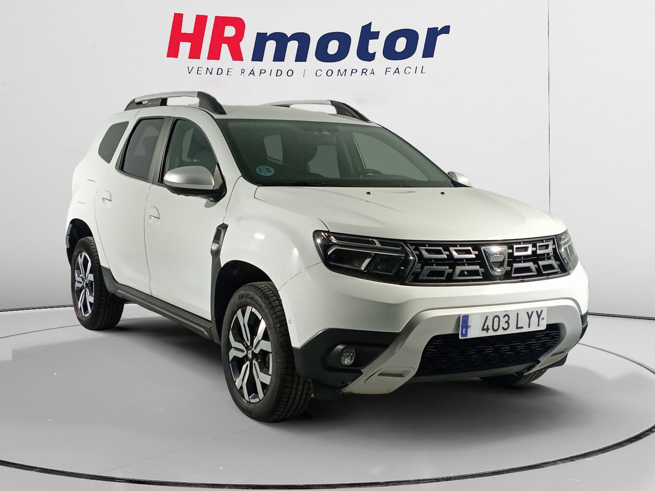 Dacia duster con rueda de repuesto  de segunda mano - dacia duster 2022 /