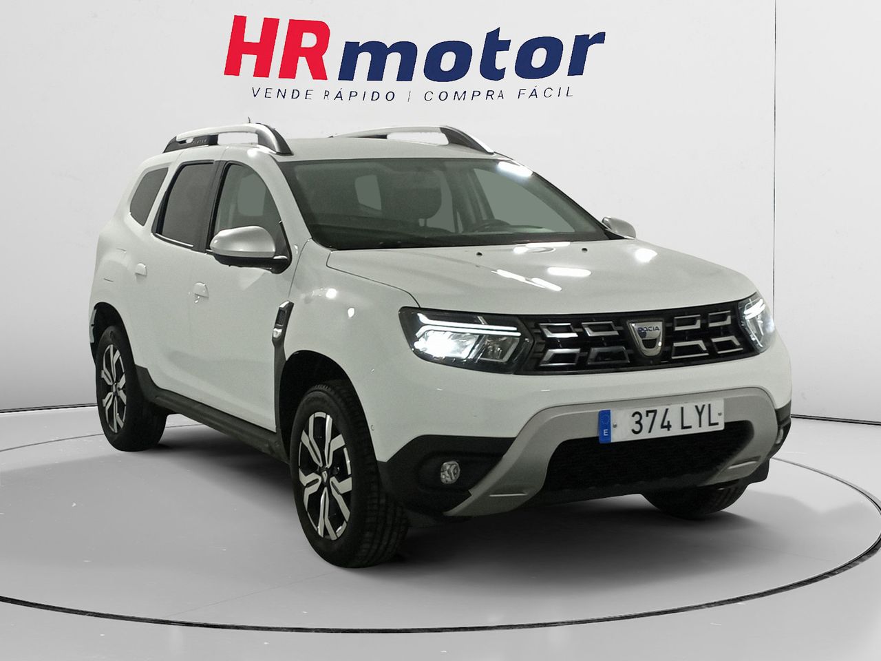 Dacia duster con limpialuneta trasera  de segunda mano - dacia duster 2022 /