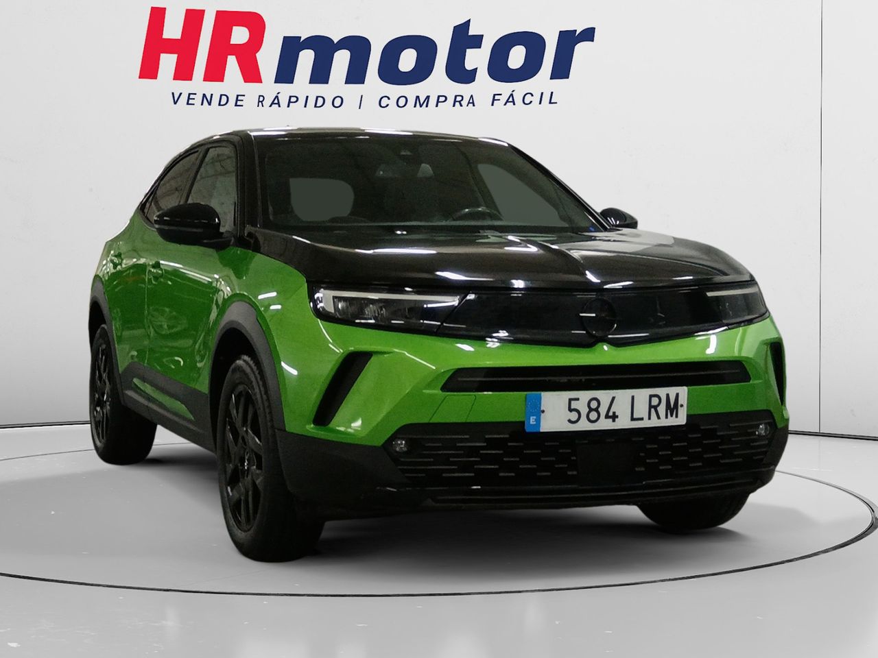 Opel mokka negro 2022  de segunda mano - opel mokka 2021 /