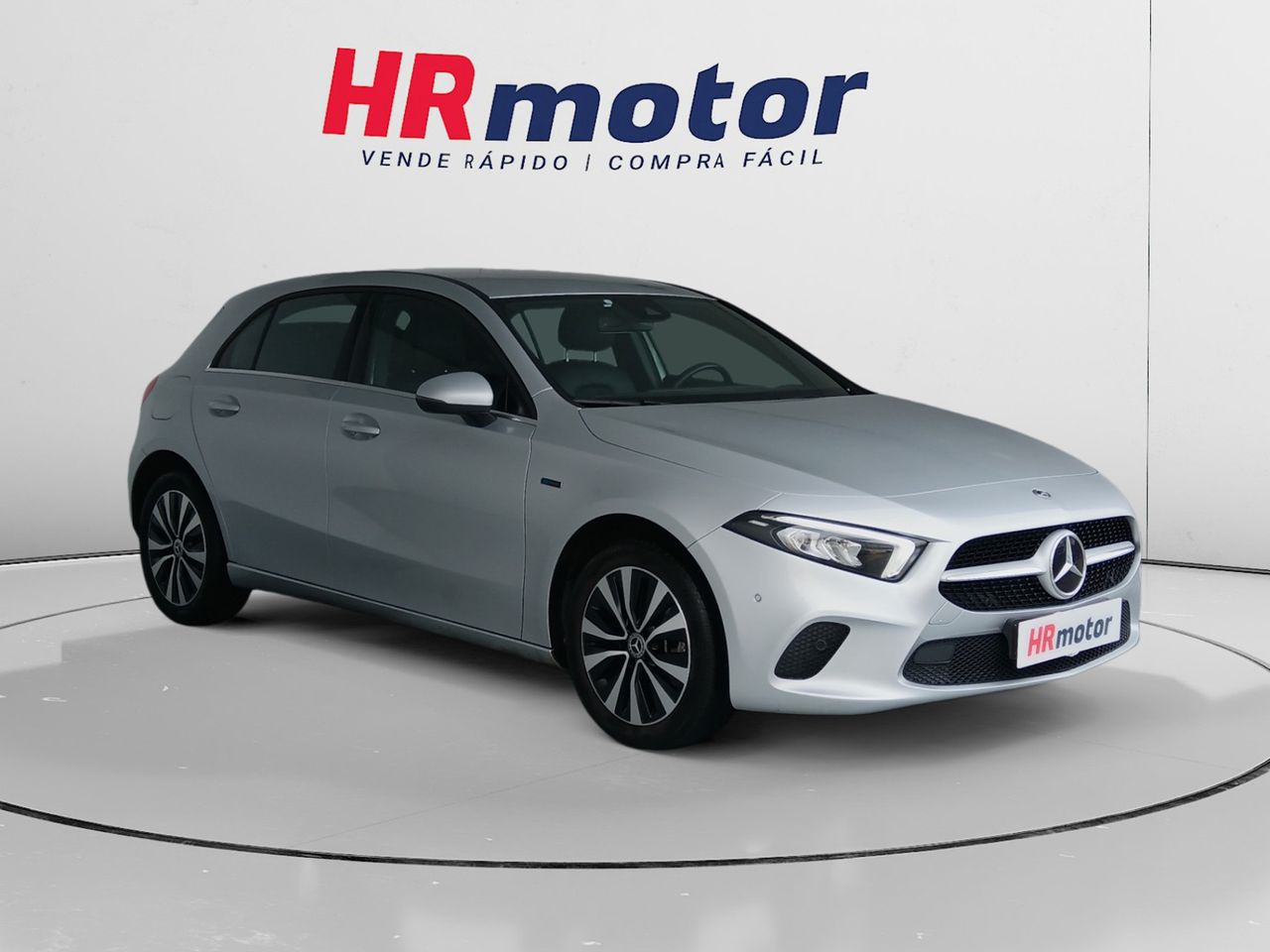 Coche hibrido mbux  de segunda mano - mercedes clase a 2021 /