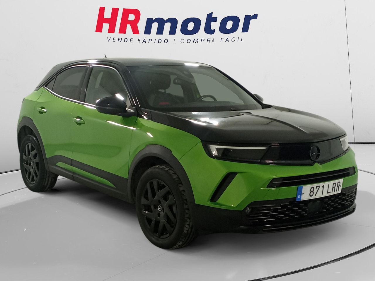 Opel mokka negro 2022  de segunda mano - opel mokka 2021 /