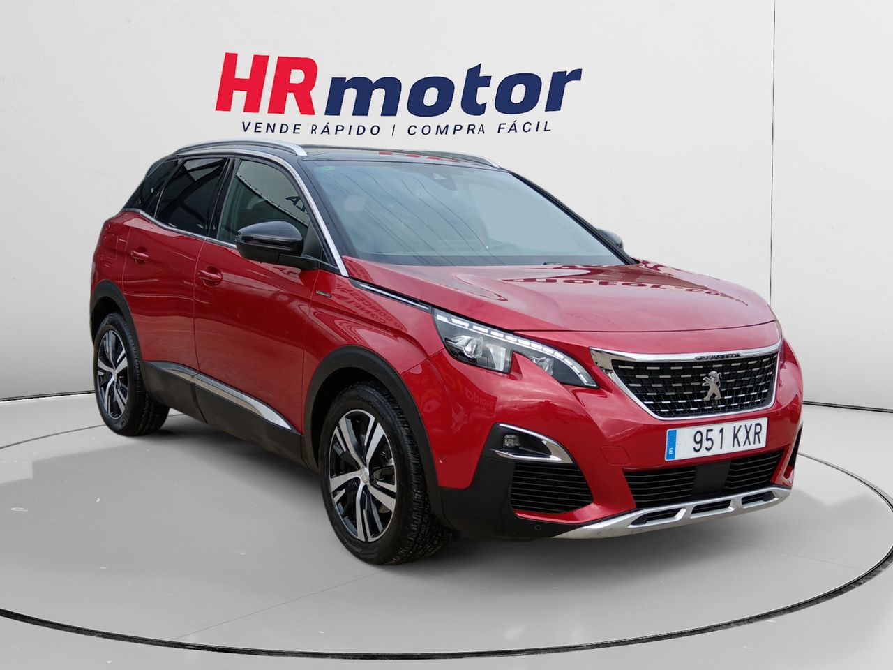 Peugeot 3008 2019 con pantalla de 8 pulgadas  de segunda mano - peugeot 3008 2019 /