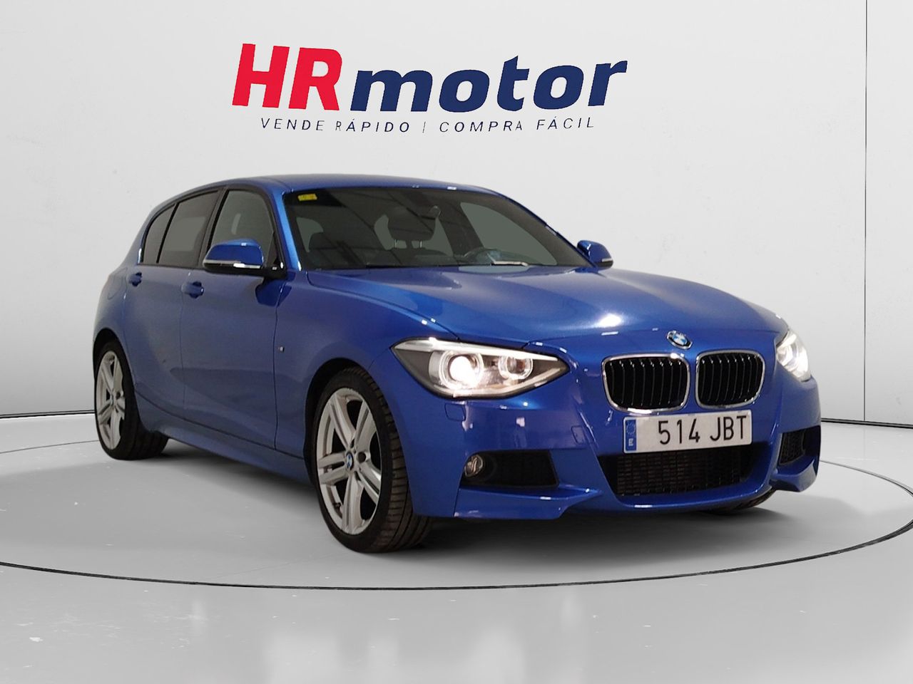 Dvd techo coche  de segunda mano - bmw serie 1 2014 /