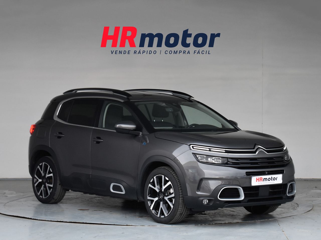 Coche hibrido madrid  de segunda mano en Madrid - citroën c5 aircross 2020 /