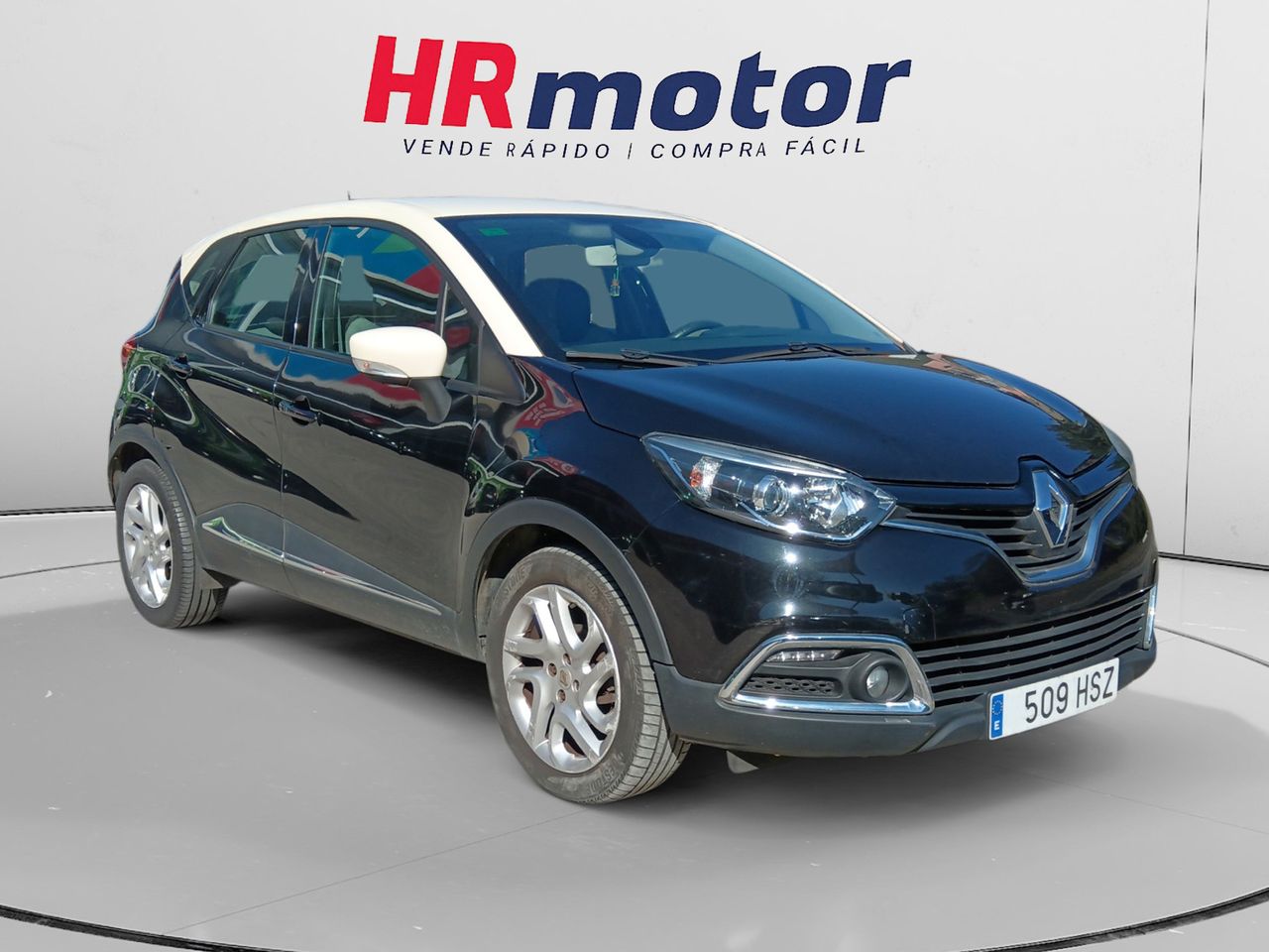 Renault captur isofix  de segunda mano - renault captur 2013 /