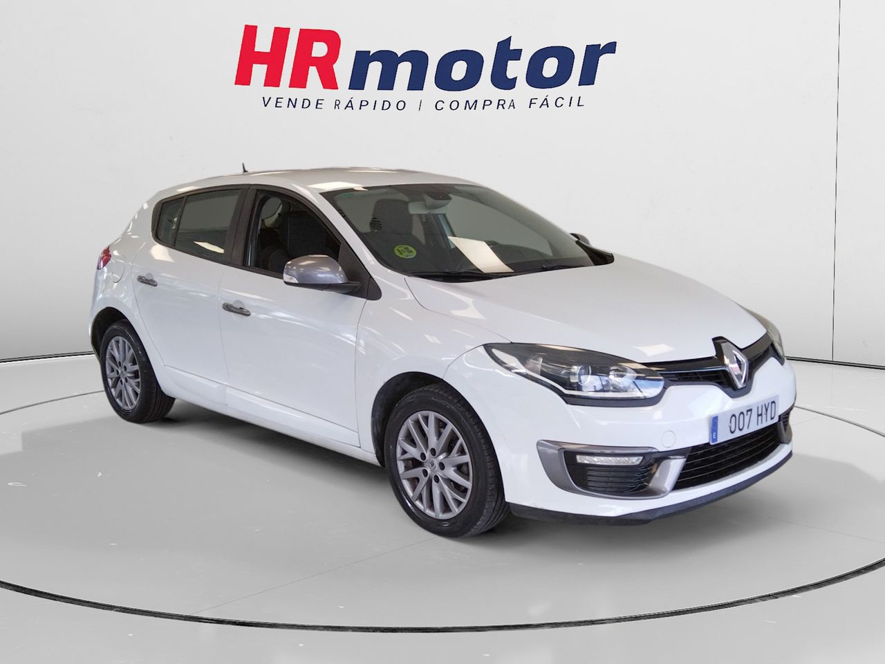 Renault espace automatico diesel  de segunda mano - renault megane 2014 /
