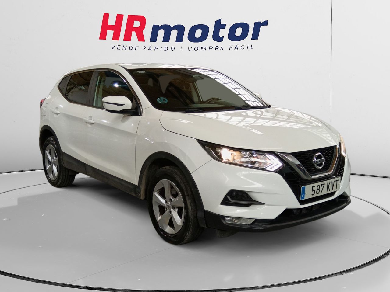 Nissan qashqai manual 6 marchas  de segunda mano - nissan qashqai 2019 /