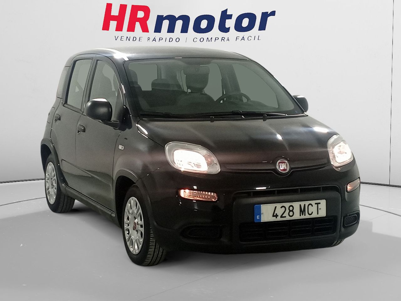 Coche hibrido con mbux  de segunda mano - fiat panda 2022 /