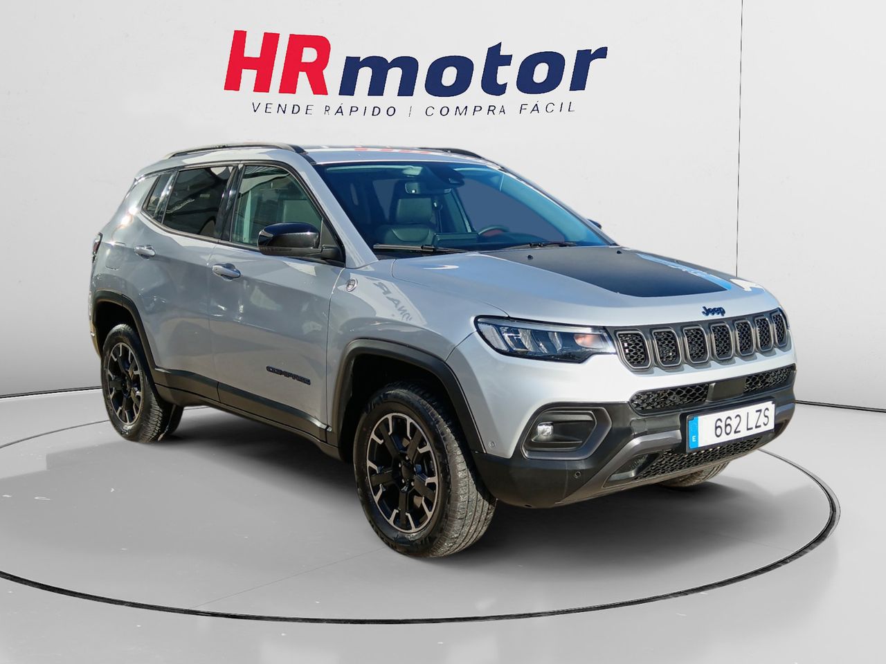 Coche hibrido 20 pulgadas  de segunda mano - jeep compass 2022 /