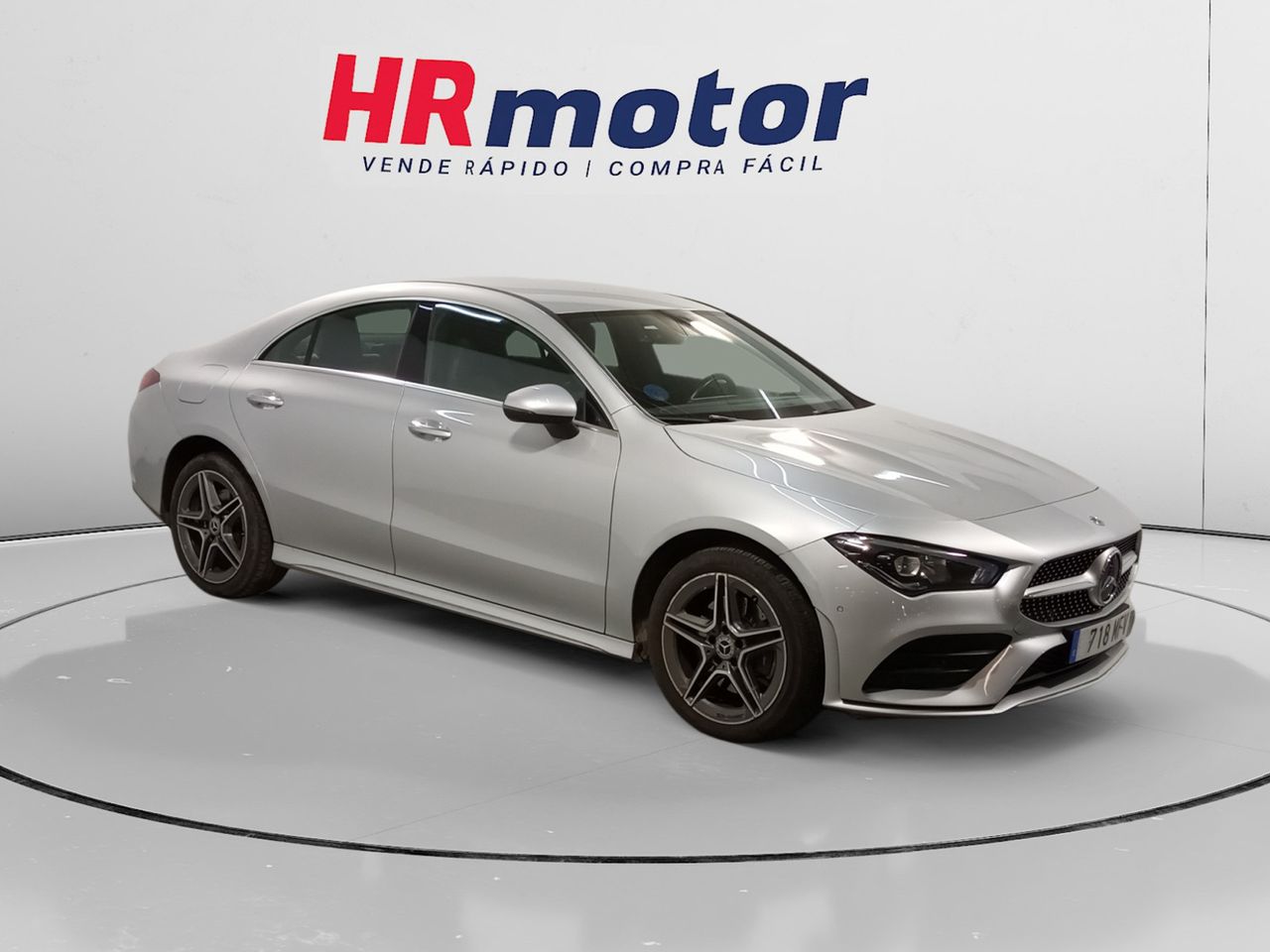 Coche hibrido mbux  de segunda mano - mercedes cla 2023 /