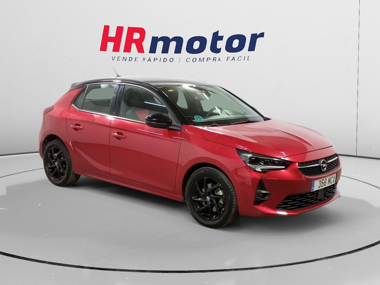 Asientos tela  de segunda mano - opel corsa 2022 /