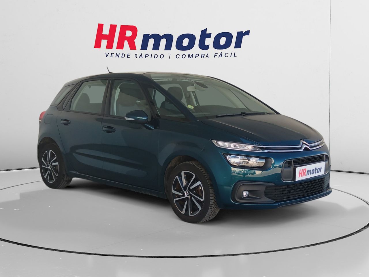 Bluehdi 120cv  de segunda mano - citroën c4 spacetourer 2020 /