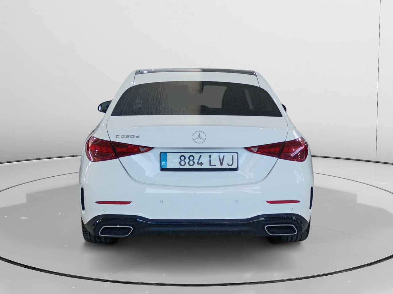 mercedes clase c 2021 / foto grande (3)