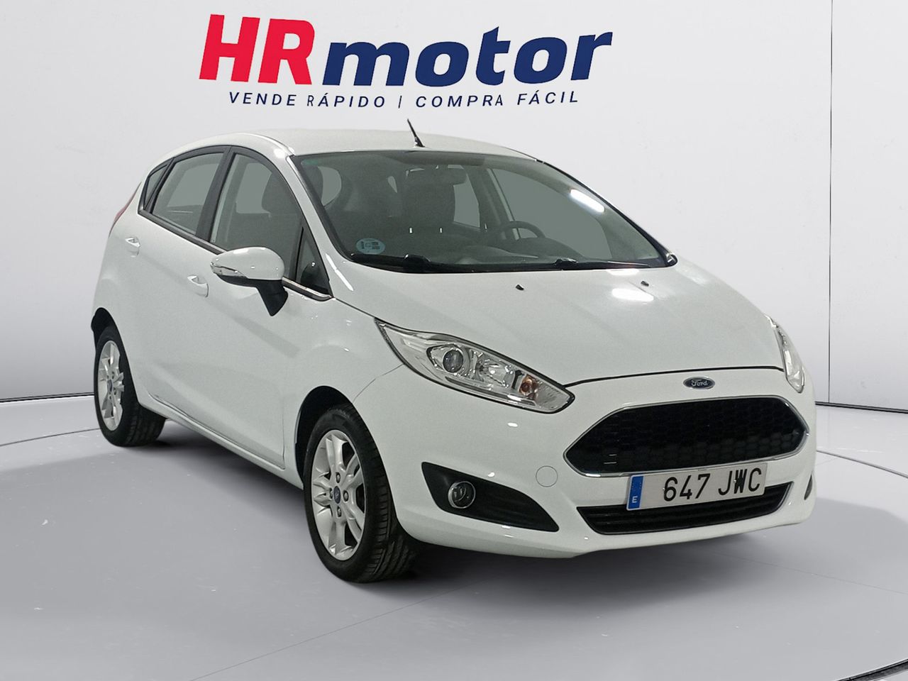 Fiesta 2015 con direccion asistida  de segunda mano - ford fiesta 2017 /