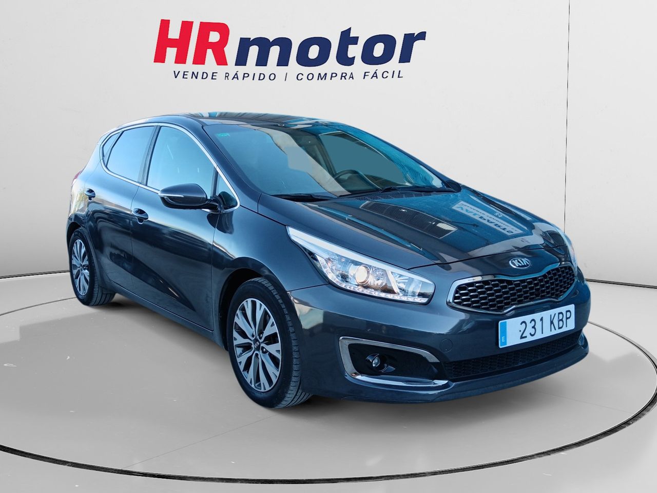 Kia ceed 5 plazas  de segunda mano - kia ceed 2017 /