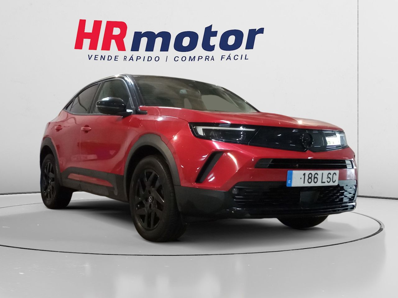 Opel mokka negro 2022  de segunda mano - opel mokka 2021 /