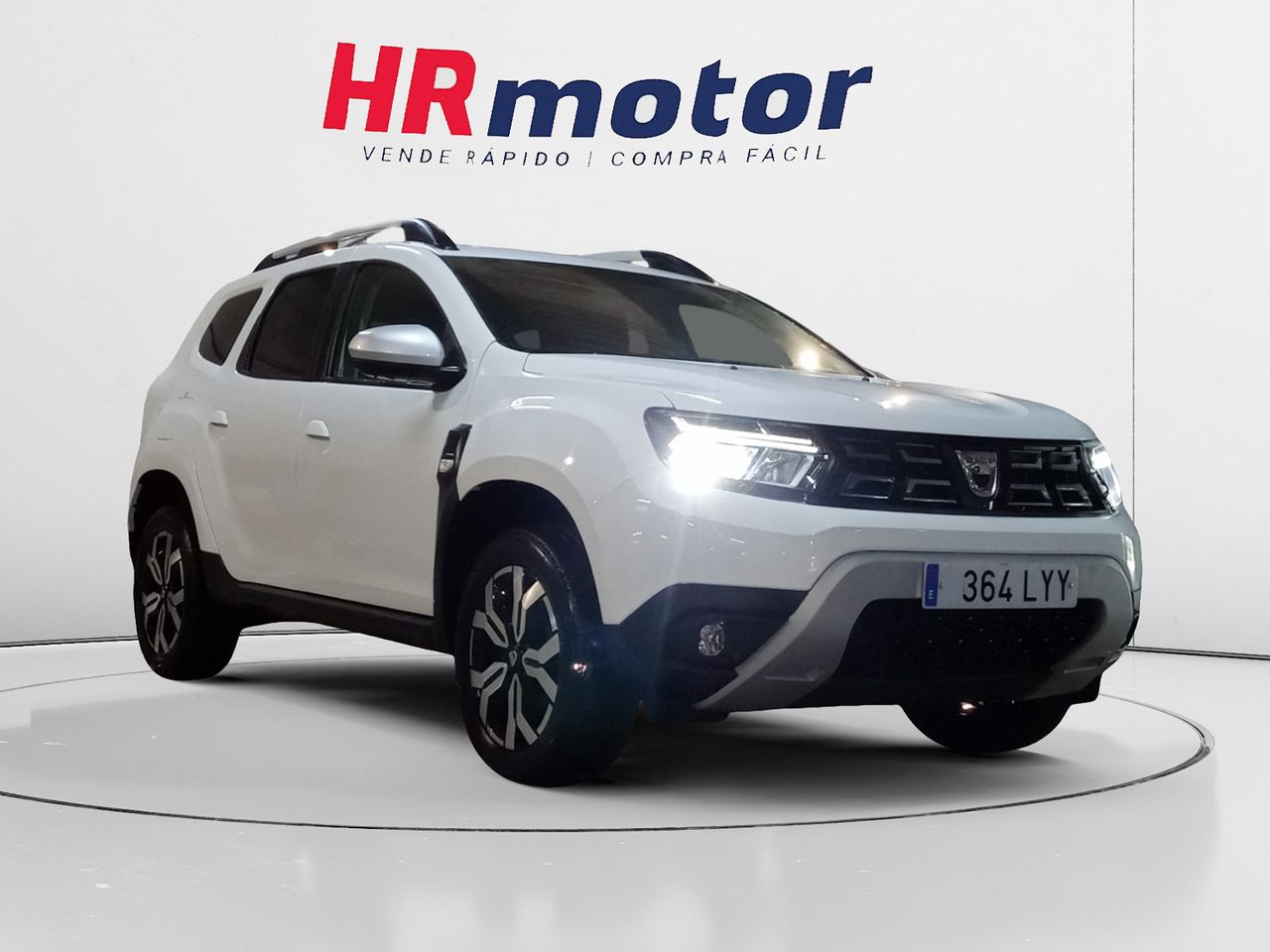 Dacia duster con rueda de repuesto  de segunda mano - dacia duster 2022 /