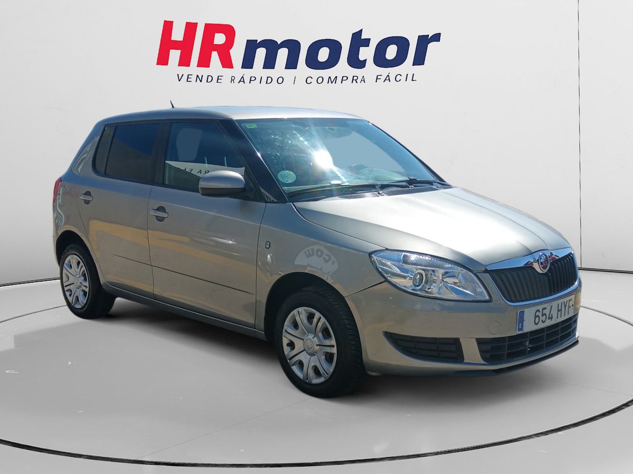 skoda fabia 2014 /