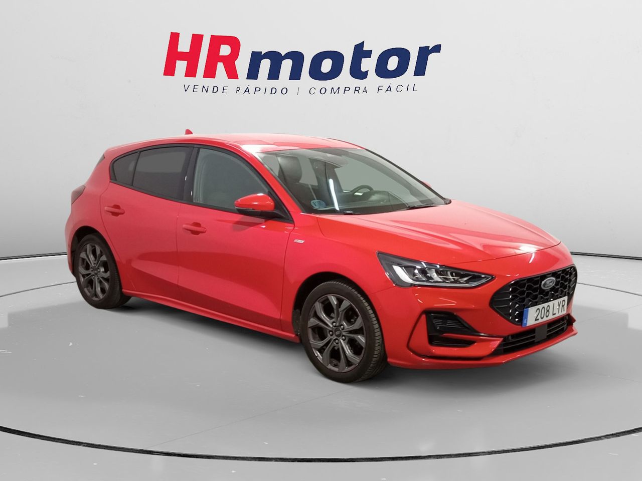 Coche hibrido con asientos calefactados  de segunda mano - ford focus 2022 /
