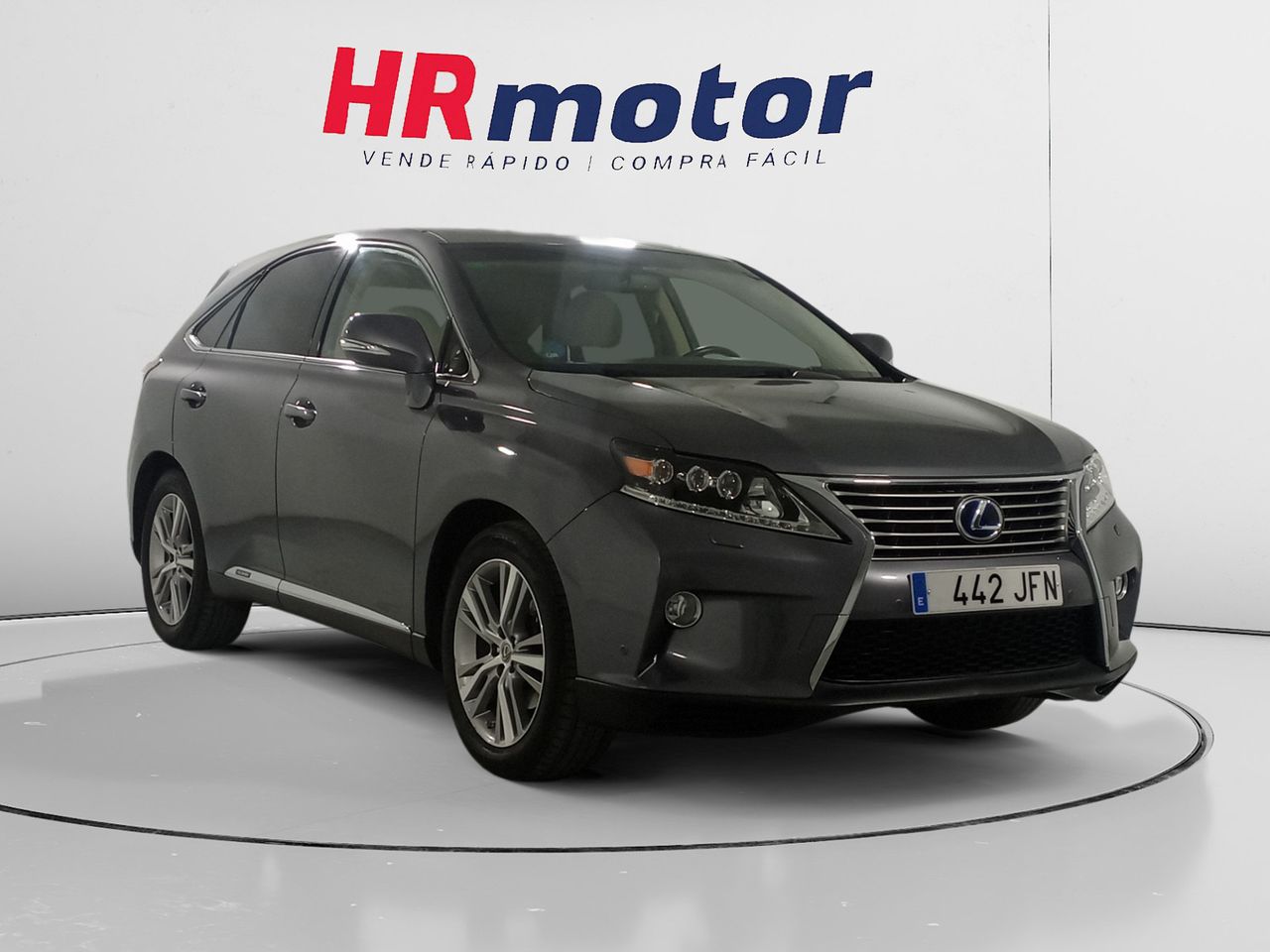 Coche hibrido madrid  de segunda mano en Madrid - lexus rx 2015 /