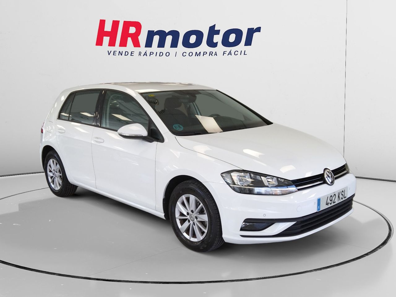 Volkswagen golf con sensores de ayuda  de segunda mano - volkswagen golf 2018 /